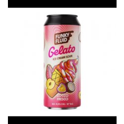 Funky Fluid Gelato: Cocco Fresco