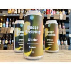 Queer Brewing  Flowers  WitbierWheat Beer - Wee Beer Shop