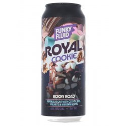 Funky Fluid Royal Cookie: Rocky Road
