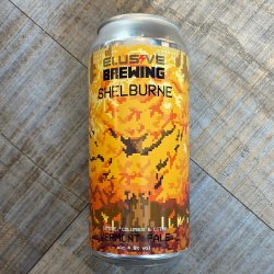 Elusive Brewing - Shelburne (Pale Ale - American) - Lost Robot