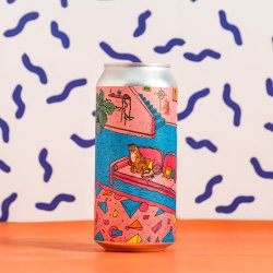 Left Handed Giant - Dream House Gluten Free Hazy Pale  5.9% 440ml Can - All Good Beer