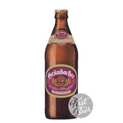 Bia Gruenbacher Prinzen Bock Weisse 7.0% – Chai 500ml – Thùng 20 Chai - First Beer – Bia Nhập Khẩu Giá Sỉ