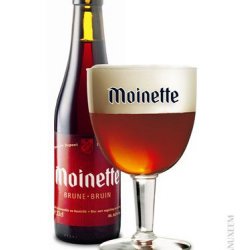 Moinette Brune 8,5% 33 cl - Trappist.dk - Skjold Burne