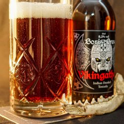VIKINGATHOR BORIS BREW - Indian Dunkel - Cerveza SanFrutos - Cerveza SanFrutos