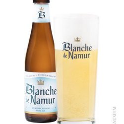 Namur Blanche 4,5% 25 cl - Trappist.dk - Skjold Burne