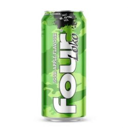 Four Loko Sour Apple 695ml - The Beer Cellar