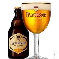 Maredsous Blonde 6,0 % 33 cl - Trappist.dk - Skjold Burne