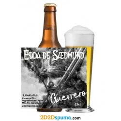 Cerveza Vikinga Edda de Sæmund ´Guerrero´ - 2D2Dspuma