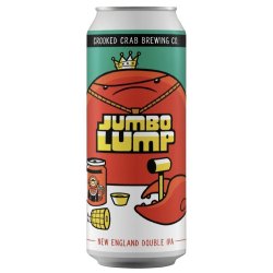 Crooked Crab Brewing Jumbo Lump 4 pack 16 oz. Can - Petite Cellars