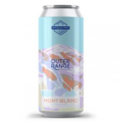 Basqueland x Outer Range Mont Blanc - Hazy IPA - Speciaalbierkoning