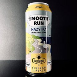 Ocean Reach Brewing  Smooth Run Hazy IPA