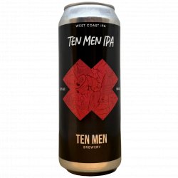 Ten Men Brewery Ten Men IPA