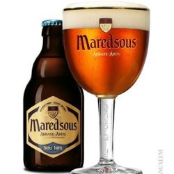 Maredsous Triple 10,0% 33 cl - Trappist.dk - Skjold Burne