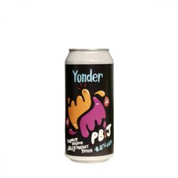 Yonder  Peanut Butter & Jelly Pastry Stout - Craft Metropolis