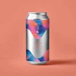 Track  Freestyle Hops - Switch - 8% DIPA w Peacherine - 440ml Cans - The Triangle