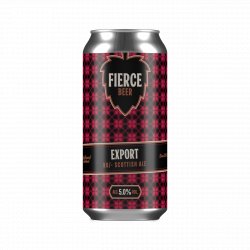 FIERCE EXPORT - Fierce Beer