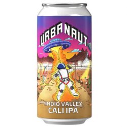 Urbanaut Indio Valley Cali IPA 440ml - The Beer Cellar