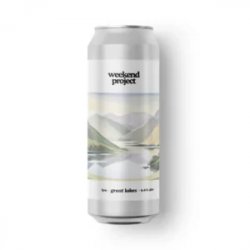 Weekend Project  Great Lakes [6.6% IPA] - Red Elephant