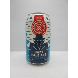 CoConspirators Hazy Pale Ale 4.5% 355ml - Grape & Grain