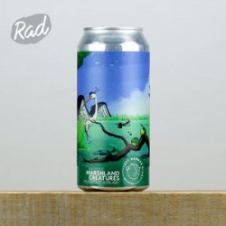 Left Handed Giant Marshland Creatures - Radbeer