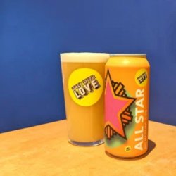 Only With Love  All Star [5.9% Hazy IPA] - Red Elephant
