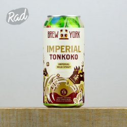 Brew York Imperial Tonkoko - Radbeer