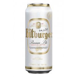 Bitburger Premium Pilsner 500ml - The Beer Cellar