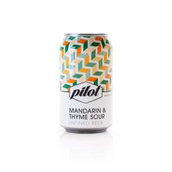 Pilot Mandarin & Thyme Sour - Pilot