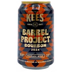 Brouwerij Kees Barrel Project 2024 Bourbon - ’t Biermenneke