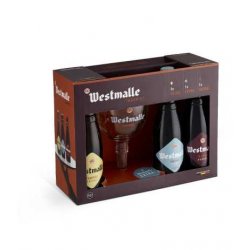 Pack Westmalle 3 botellas + copa - Beer Republic