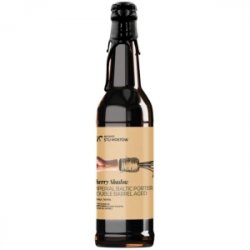 STU MOSTÓW SHERRY SHADOW Imperial Baltic Porter Double Barrel Aged Coconut, Vanilla Aged for 12 month in Heaven Hill Barrels - Sklep Impuls