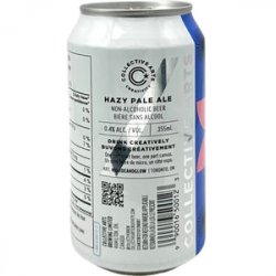 Collective Arts Brewing Collective Arts Hazy Pale (Non-Alcoholic) - Beer Shop HQ