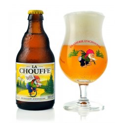 Brasserie d'Achouffe La Chouffe Blonde Untappd  3,82  - Fish & Beer