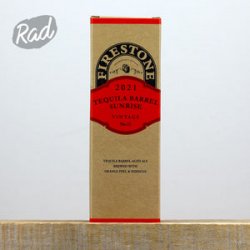 Firestone Walker Tequila Barrel Sunrise (2021) - Radbeer