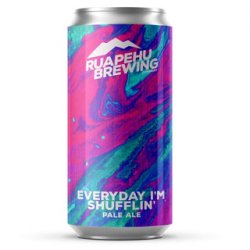 Ruapehu Brewing Co Everyday I Ruapehu Brewing Co Everyday I