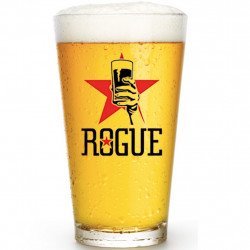 Vaso Rogue Pinta - Cervezasonline.com