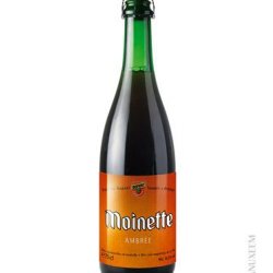 Moinette Ambree 8,5% 75 cl - Trappist.dk - Skjold Burne