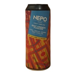 Nepomucen Crazy Lines 62: Best Friends Forever 500ml - Funky Fluid