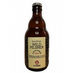 Alvinne Sun & Fun 2024 Wild Pilsner - Beer Dudes