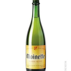 Moinette Blonde 8,5% 75 cl - Trappist.dk - Skjold Burne