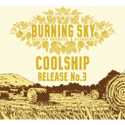 Burning Sky Coolship Release No.3 (2020) - Burning Sky Brewery