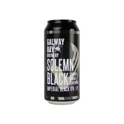 Galway Bay Solemn Black - Drankenhandel Leiden / Speciaalbierpakket.nl