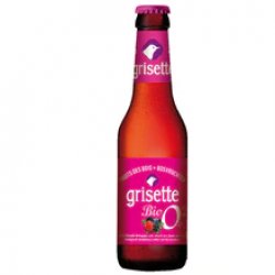 Grisette Fruits Des Bois Bio Sin Alcohol 250ml  St Feuillien - Barrilito Beer Shop