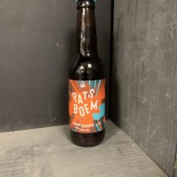 Scheldebrouwerij Patsboem - Brandy Quadrupel