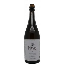 Elegast Cidery Elegast Wild Cider Oogst 2022 - 75cl - Burg Bieren Bierwinkel