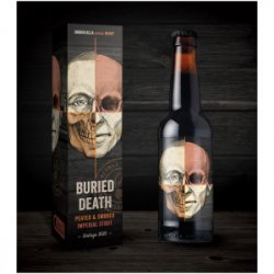 BROKREACJA BURIED DEATH Peated & SMOKED Imperial Stout - Sklep Impuls