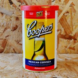 Coopers - Mexican Cerveza - 40 Pint Beer Kit - Brewbitz Homebrew Shop