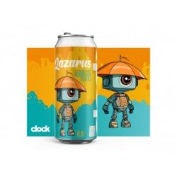 Pivovar Clock Lazarus