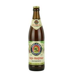 Paulaner Weiss Naturtrub 50Cl - Belgian Beer Heaven