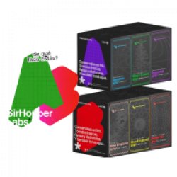 Sir Hopper Pack Trilogía IPA DAY - LADO A vs B - Mefisto Beer Point